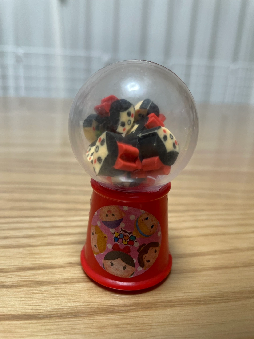 かわいいガチャ消しゴム ツムツムの写真4枚目