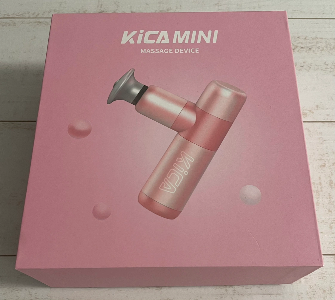 ほぼ新品 KiCAMINI MASSAGE DEVICEの写真2枚目