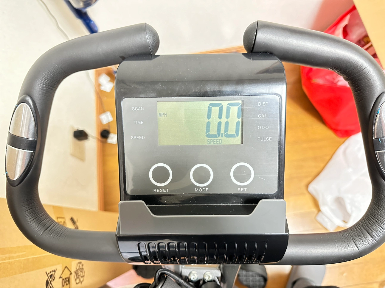 【期間限定値下げ】フィットネスバイクの写真2枚目
