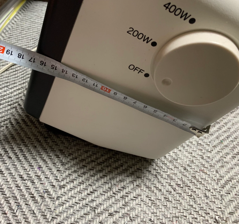 ビームヒーターキューブ RELICIAの写真3枚目