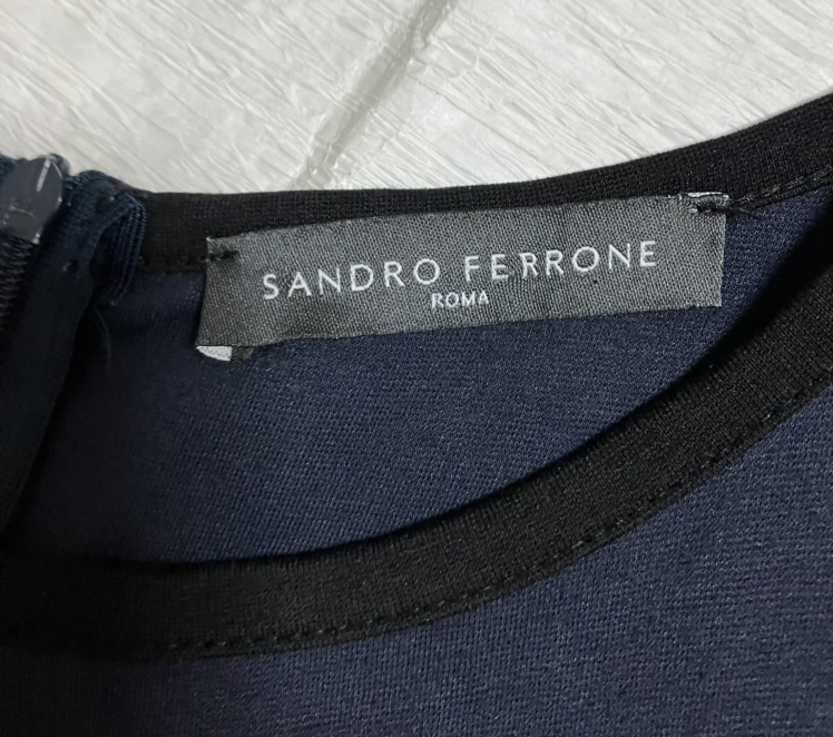 ノースリーブワンピース　イタリア製の写真6枚目