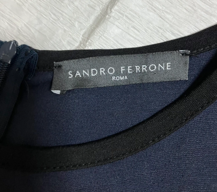 ノースリーブワンピース イタリア製の写真6枚目