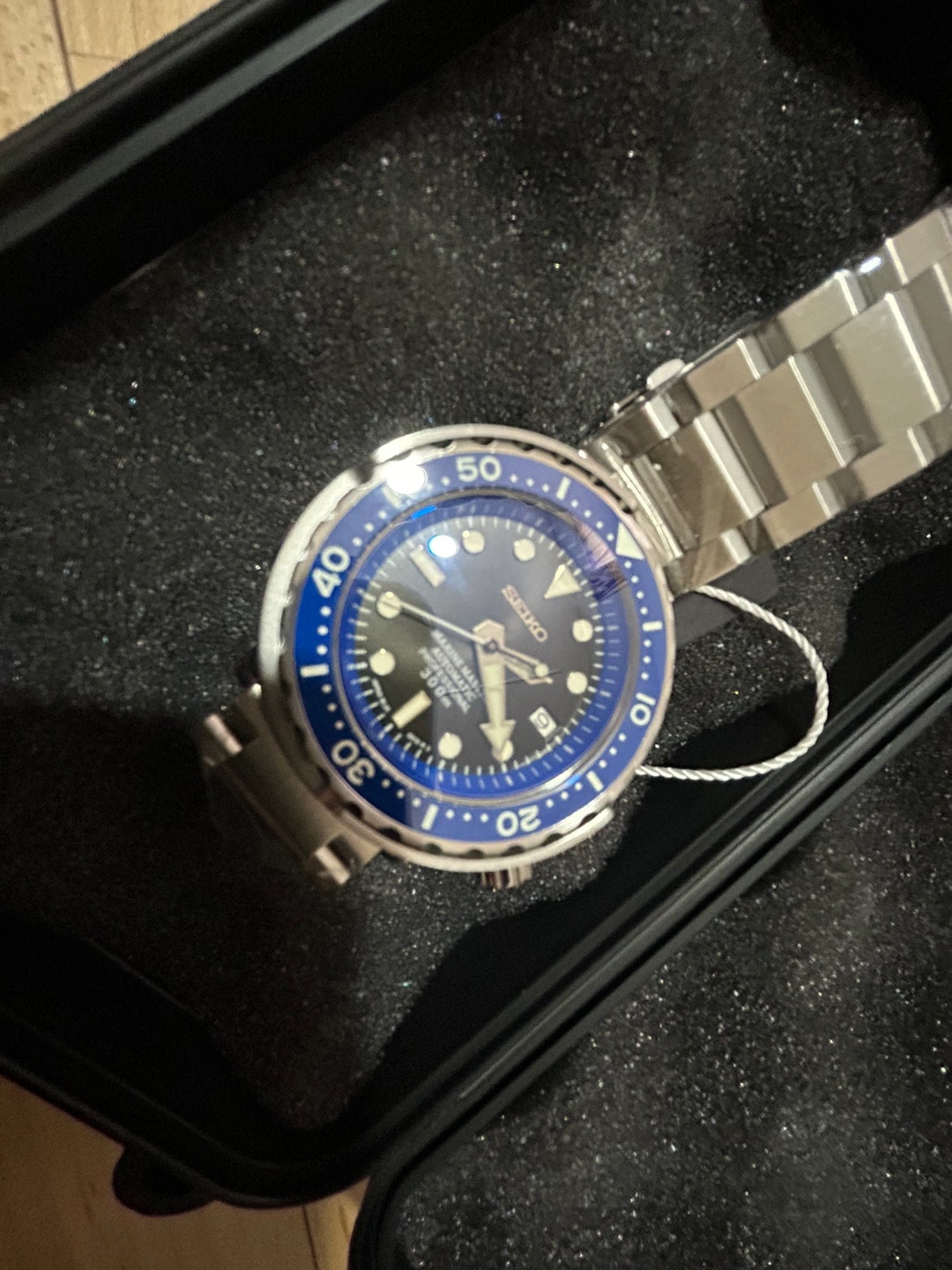 SEIKO TUNA Marine Master カスタム NH35 セイコーの写真3枚目
