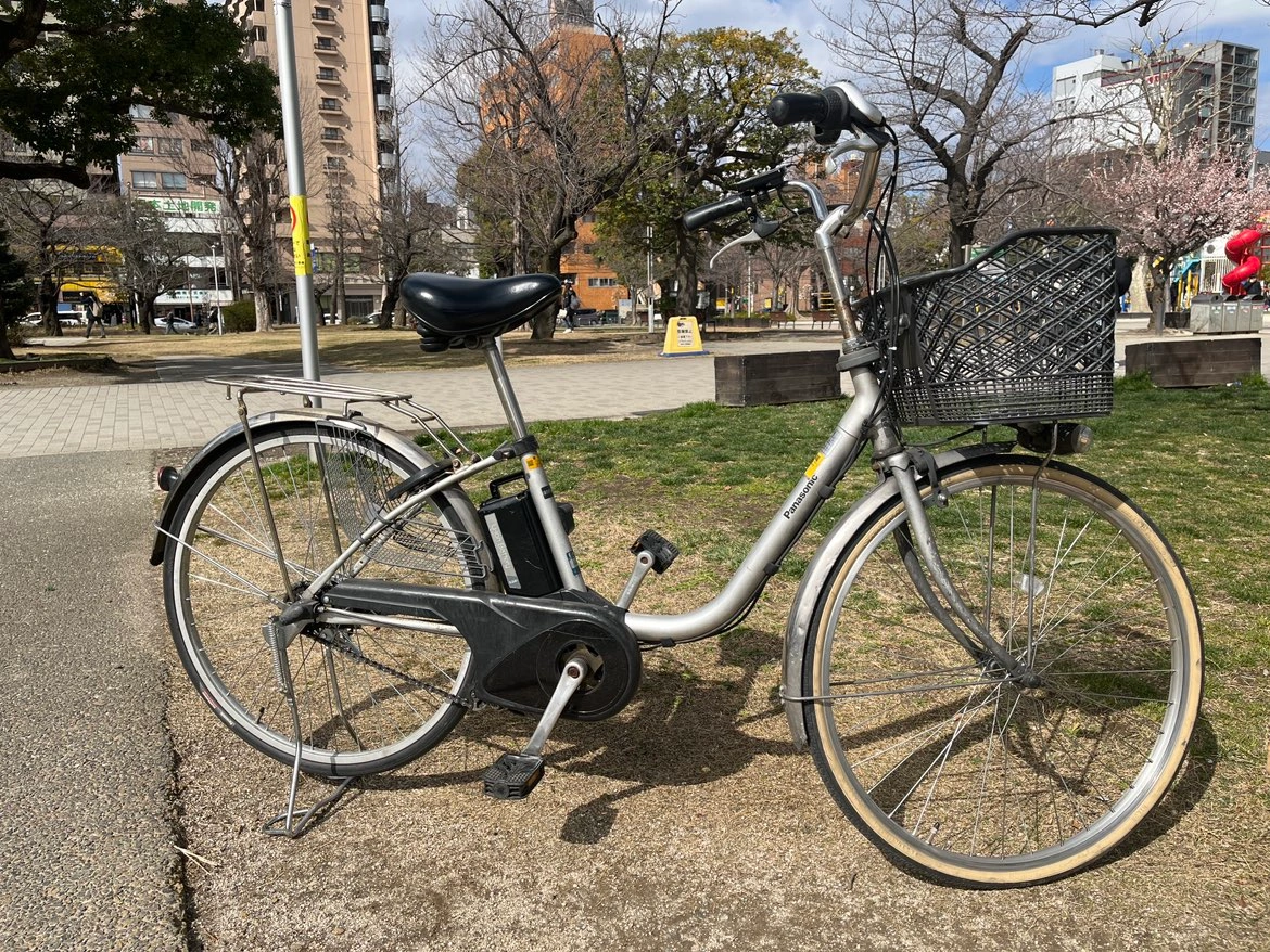 電動アシスト自転車