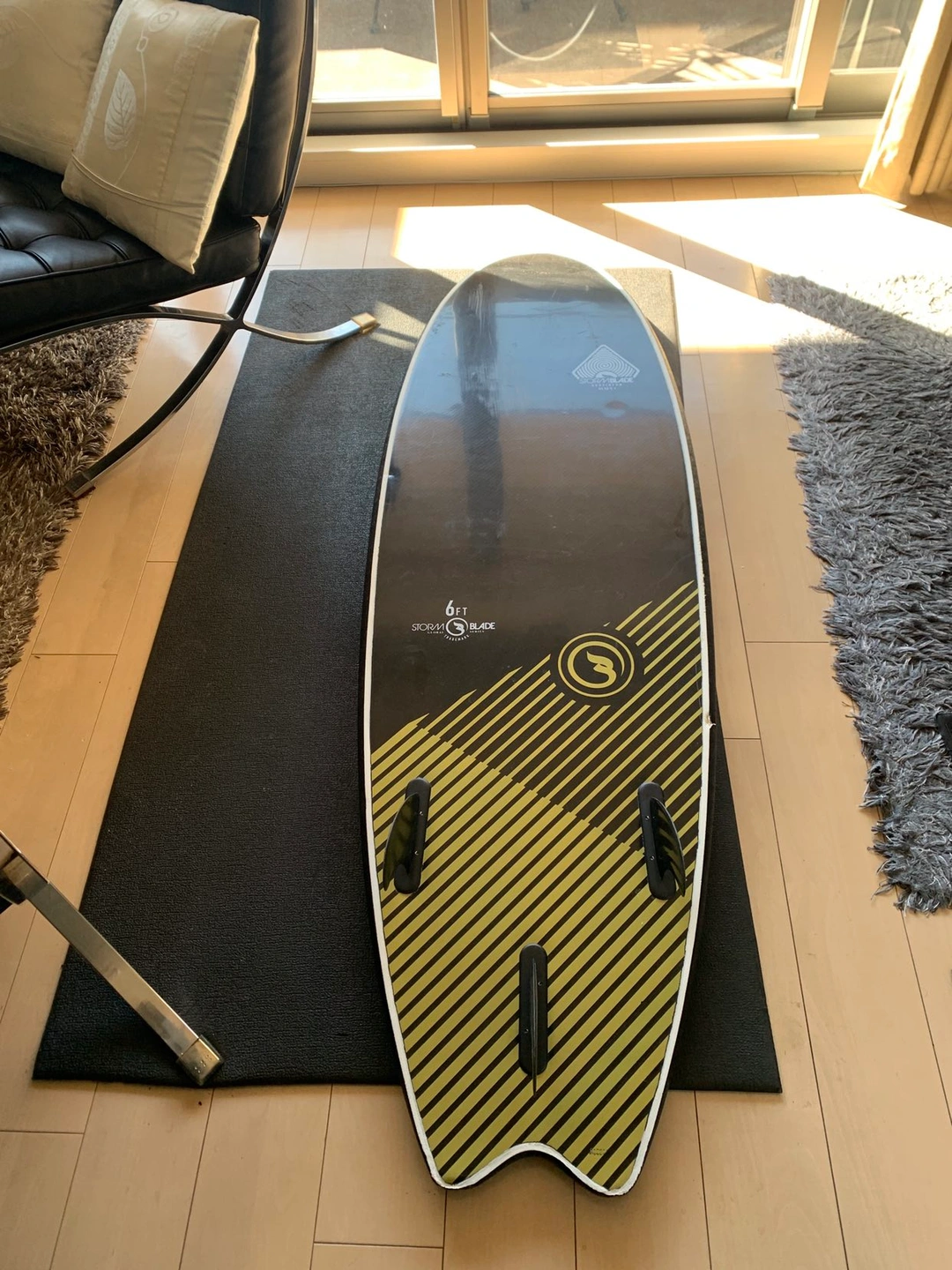 stormblade 6ft サーフボード & ウエットスーツの写真3枚目