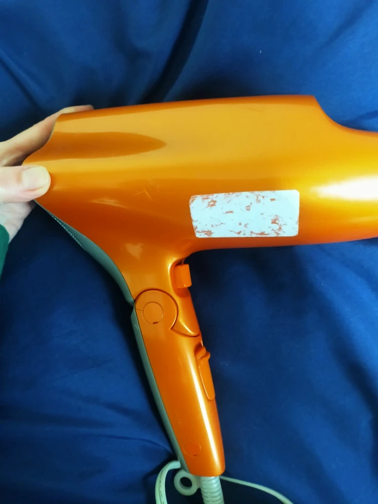 ナノケア オレンジ ドライヤーの写真2枚目