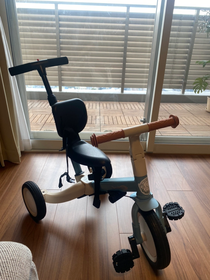 三輪車