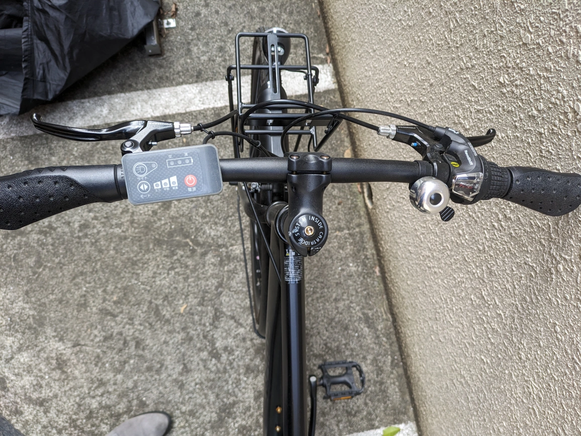 電動自転車 クロスバイク BM-ASS707の写真2枚目