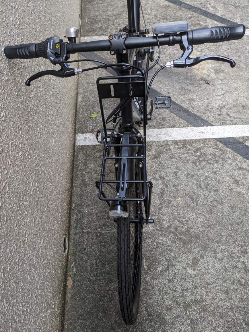 電動自転車 クロスバイク BM-ASS707の写真6枚目