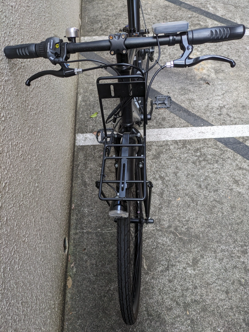 電動自転車 クロスバイク BM-ASS707の写真6枚目