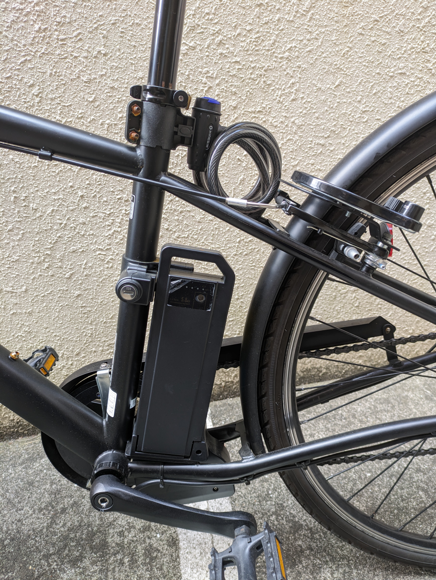 電動自転車 クロスバイク BM-ASS707の写真7枚目
