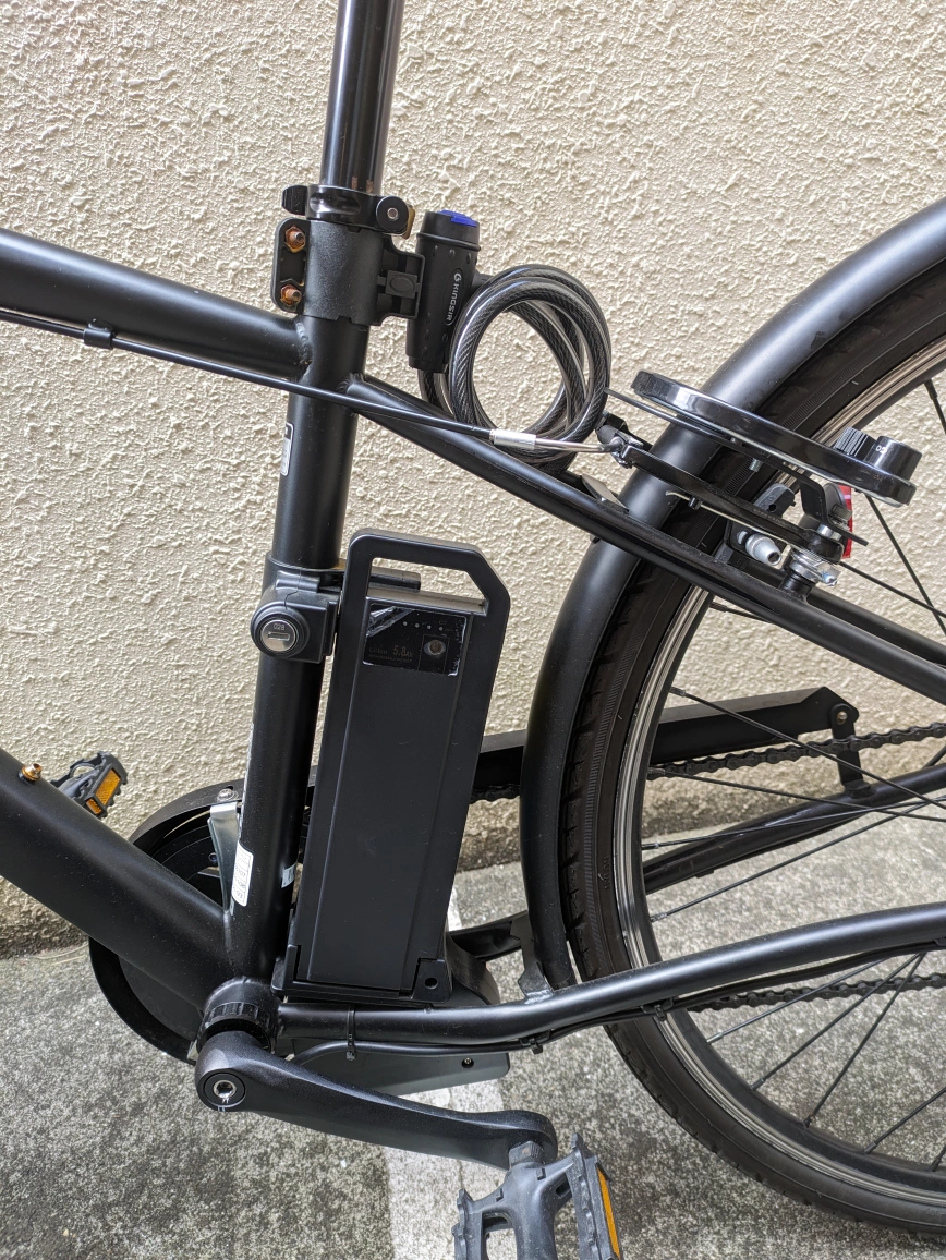 電動自転車 クロスバイク BM-ASS707の写真7枚目