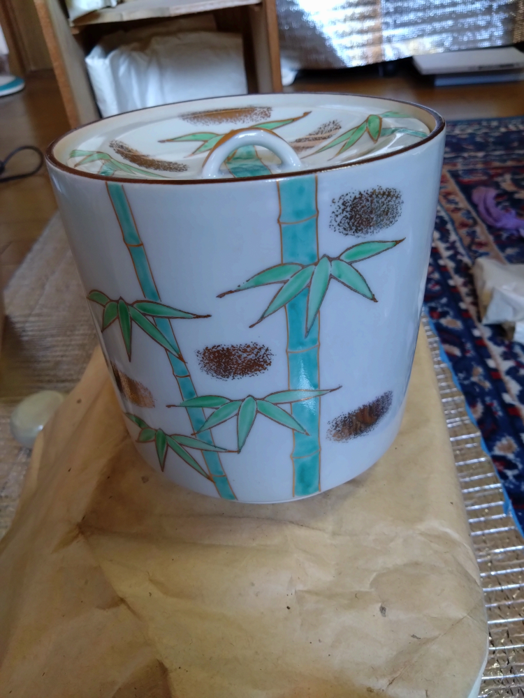 携帯型茶道具一式の写真4枚目