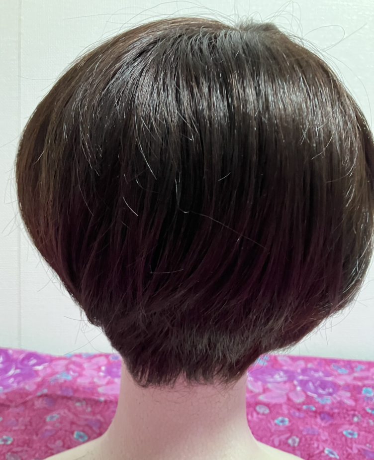 ウィッグ　マネキン付きの写真5枚目