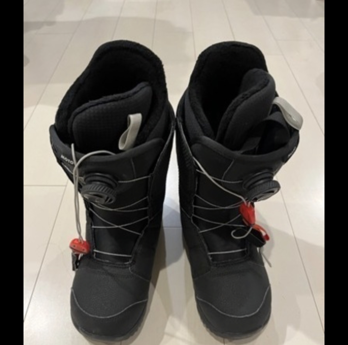 【美品】スノーボード ブーツ BURTON