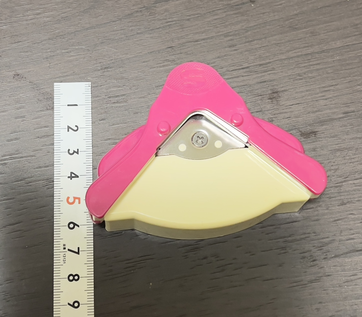便利なパウチの角を丸くする道具ですの写真2枚目