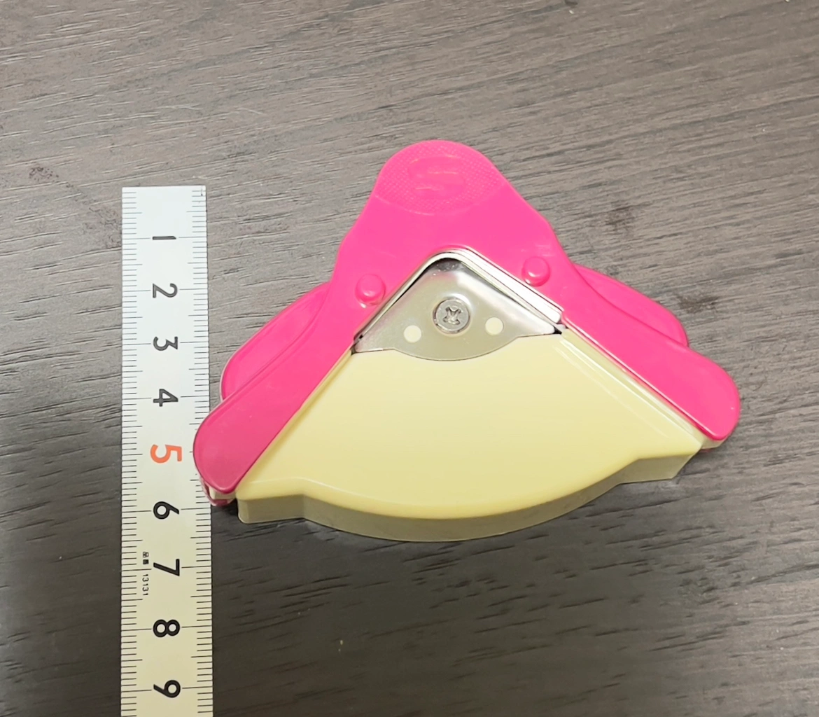 便利なパウチの角を丸くする道具ですの写真2枚目