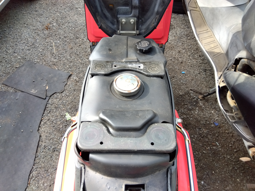 ☆低走行！☆絶版車！☆YAMAHA☆BERUGA☆ヤマハ☆ベルーガ50☆希少車☆の写真10枚目