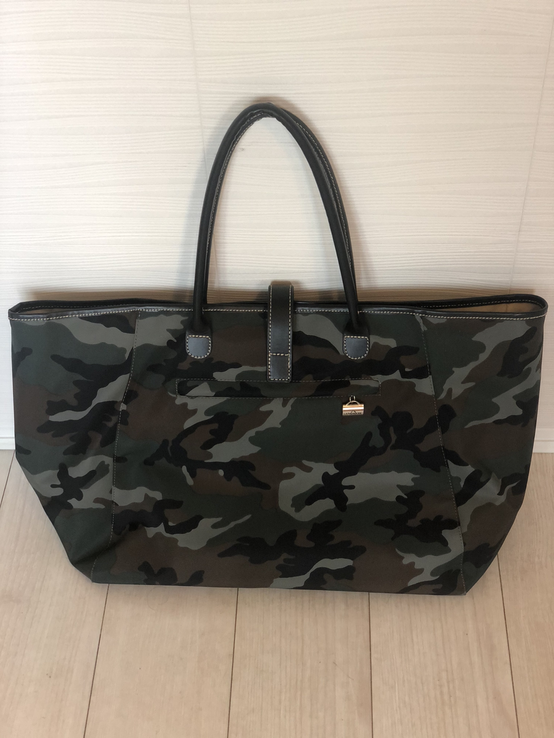 USED LA BAGAGERIE ラ バガジェリー トートバッグ大の写真2枚目