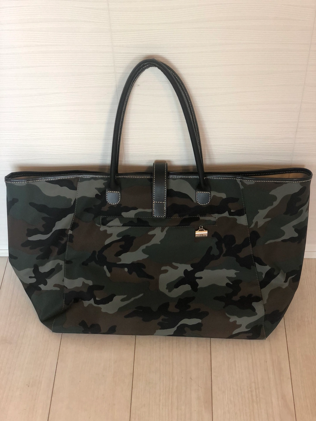 USED LA BAGAGERIE ラ バガジェリー トートバッグ大の写真2枚目
