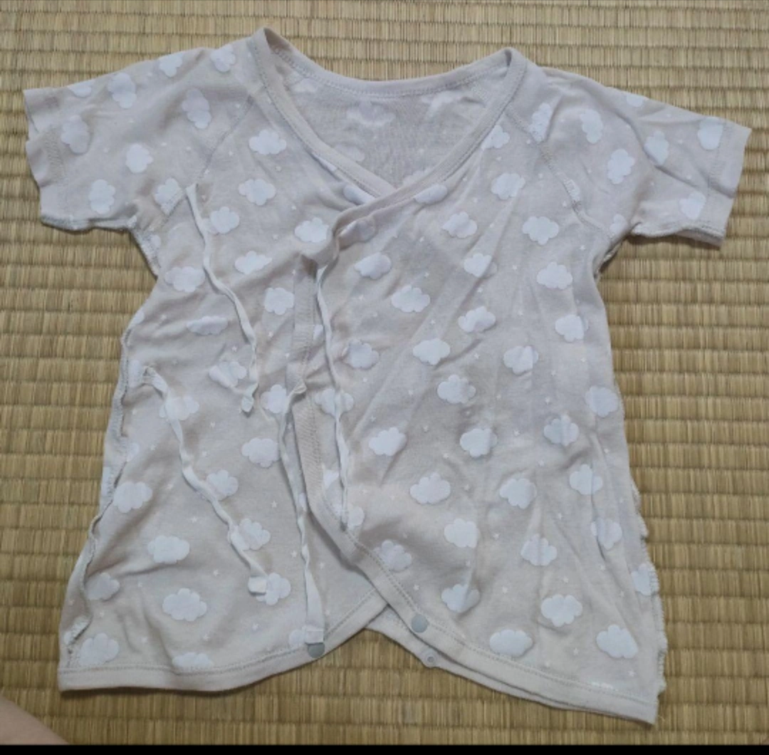 コンビ肌着7枚セットの写真3枚目