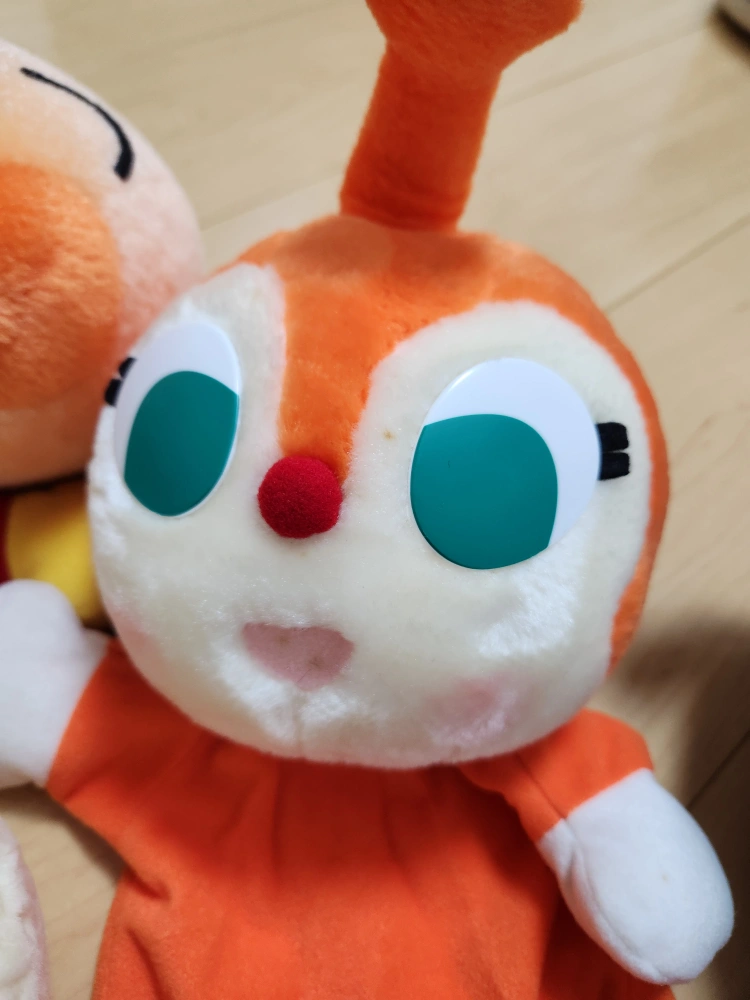 アンパンマンパペット人形セットの写真4枚目