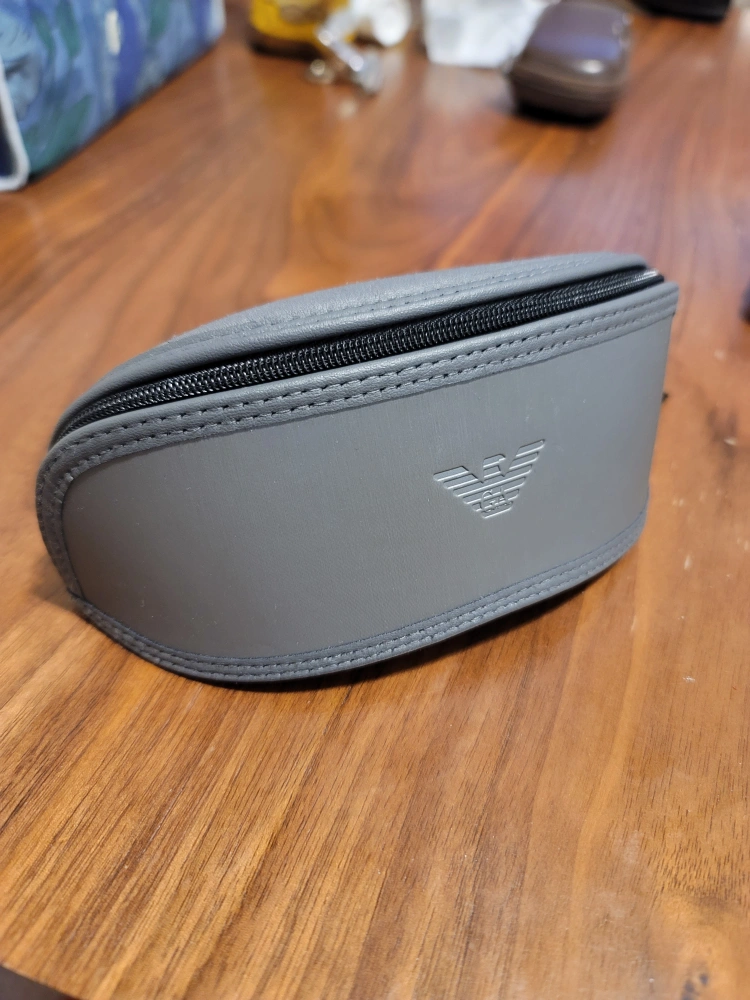 メンズ Emporio Armani スクエア サングラスの写真2枚目