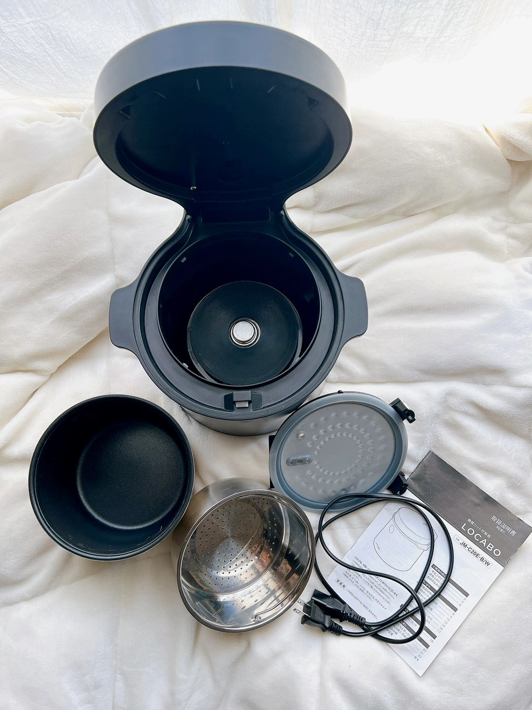LOCABO(ロカボ) 糖質カット炊飯器の写真2枚目