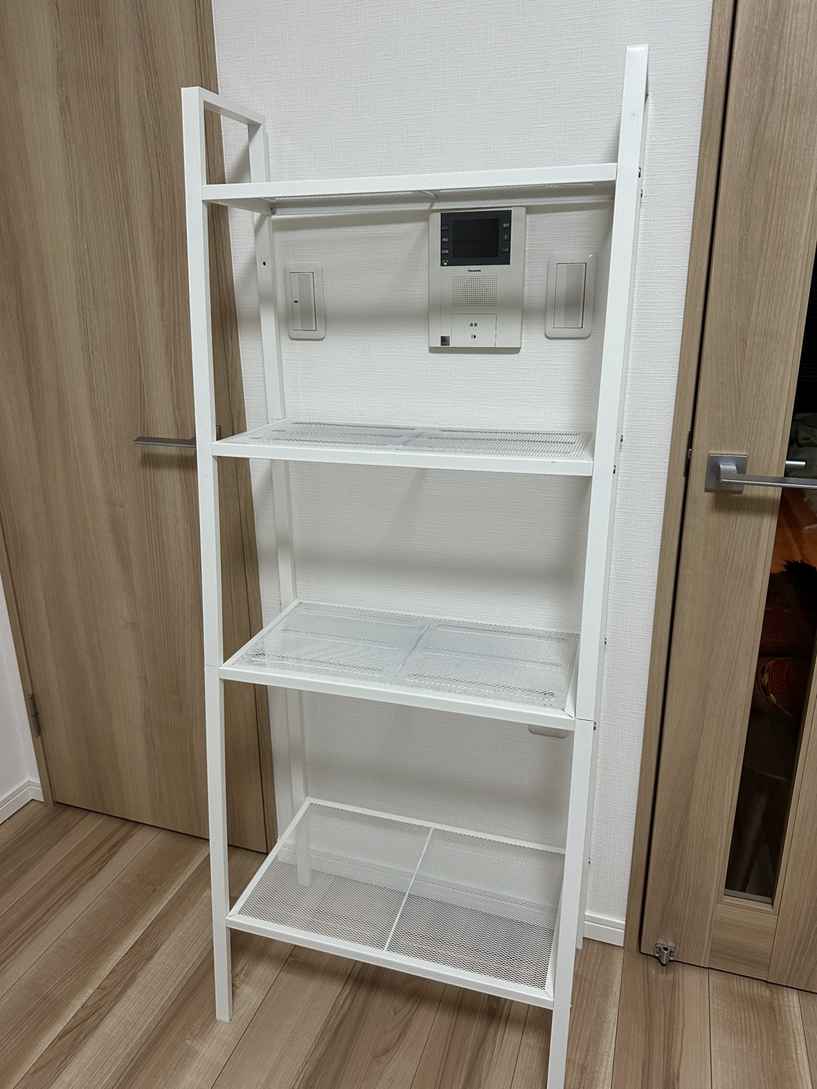 IKEA4段棚　ラック　収納