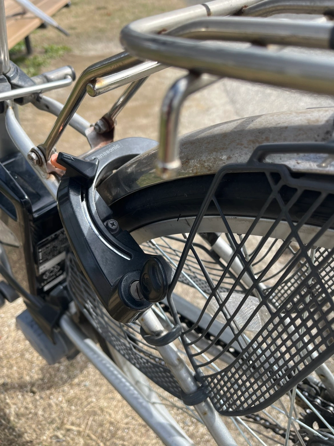 電動アシスト自転車の写真5枚目