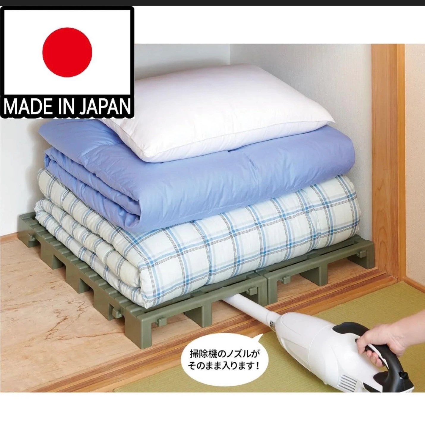 Belca 日本製 すのこ クリーンパレット カビ防止 湿気防止 CPJ-1
