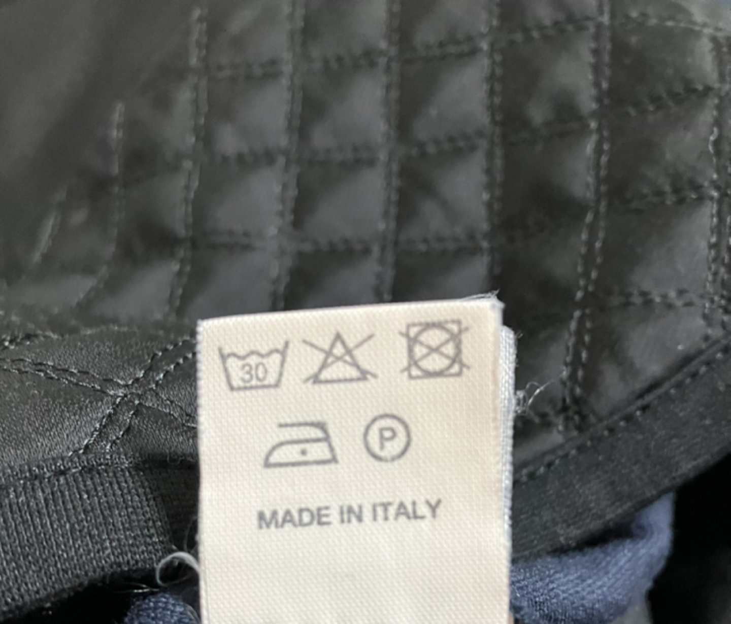ノースリーブワンピース　イタリア製の写真4枚目