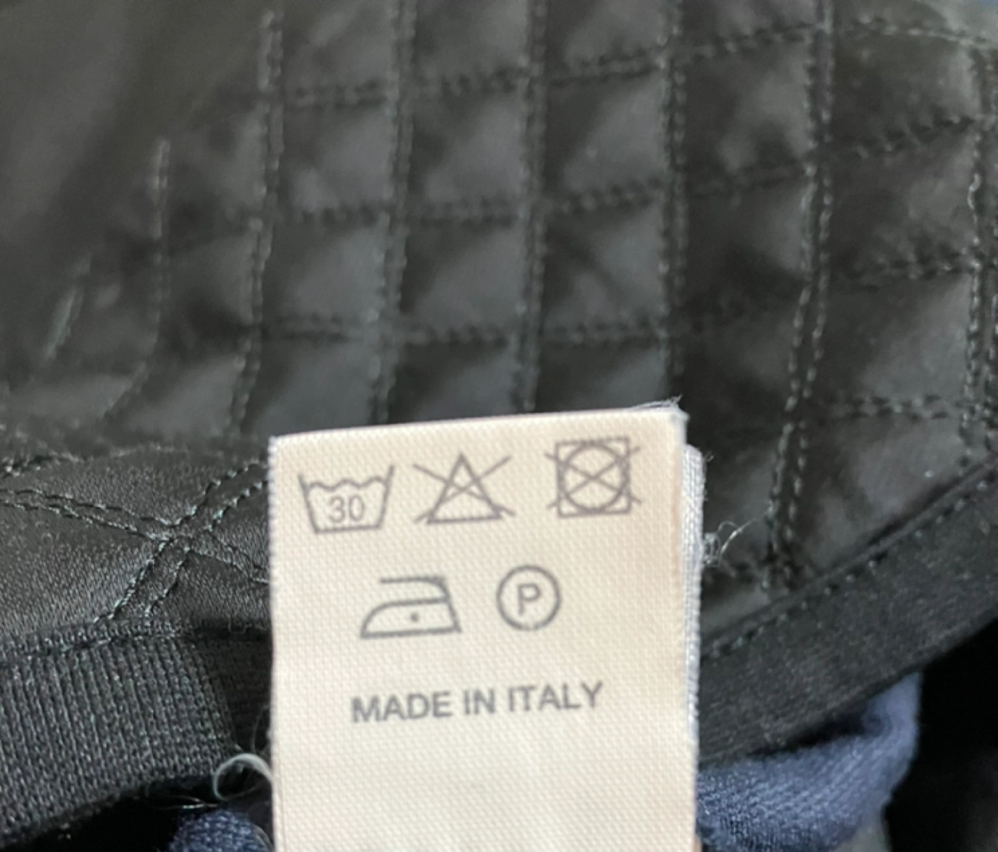 ノースリーブワンピース イタリア製の写真4枚目