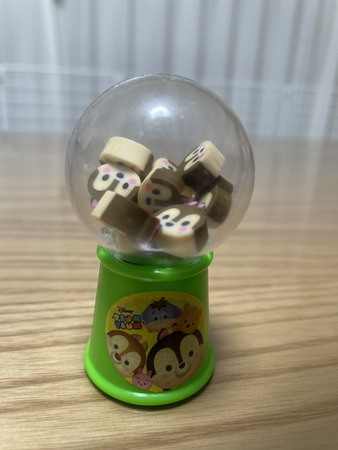 かわいいガチャ消しゴム ツムツムの写真6枚目