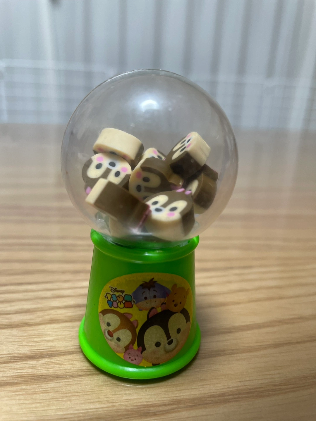 かわいいガチャ消しゴム ツムツムの写真6枚目