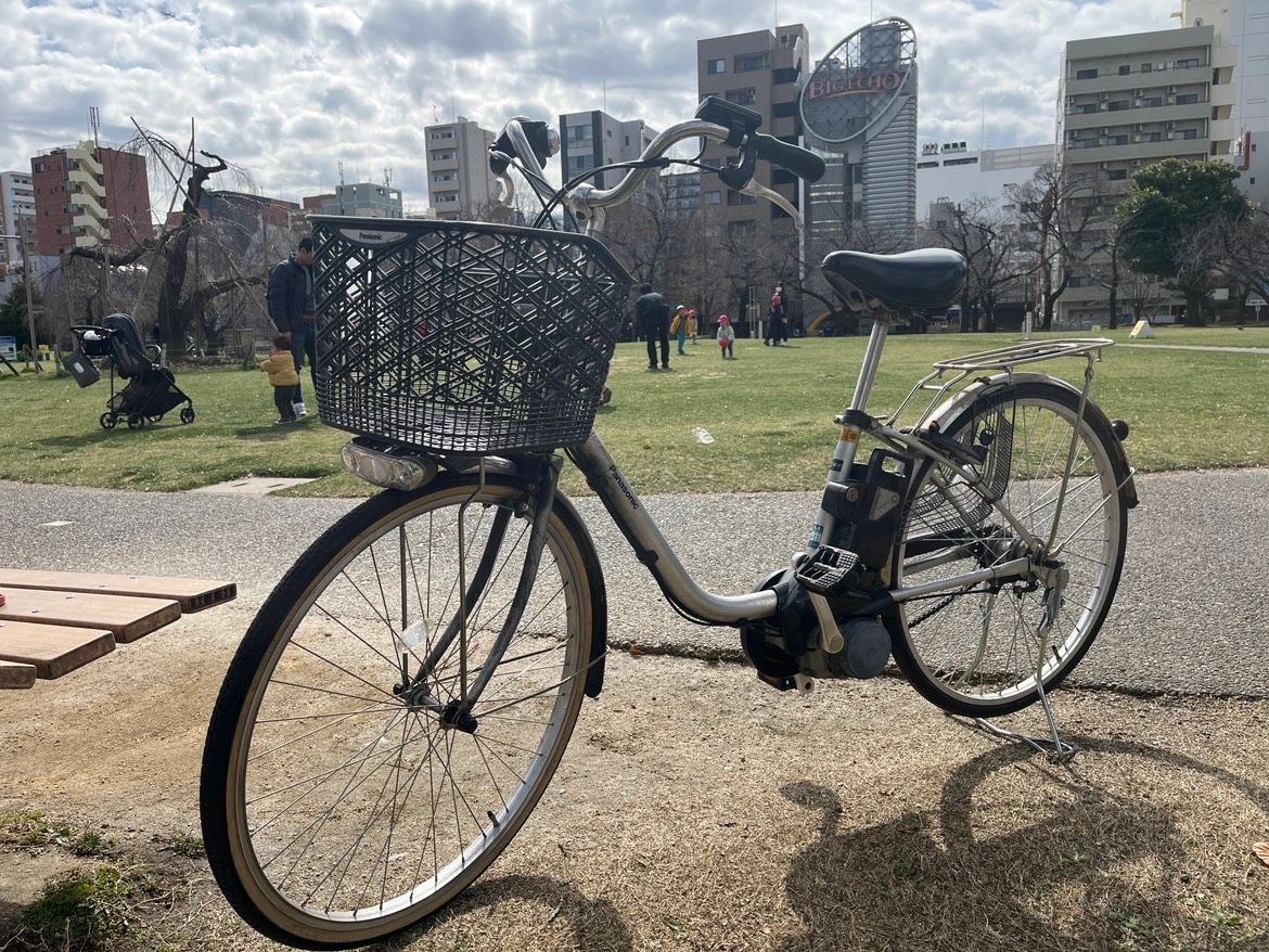 電動アシスト自転車の写真2枚目
