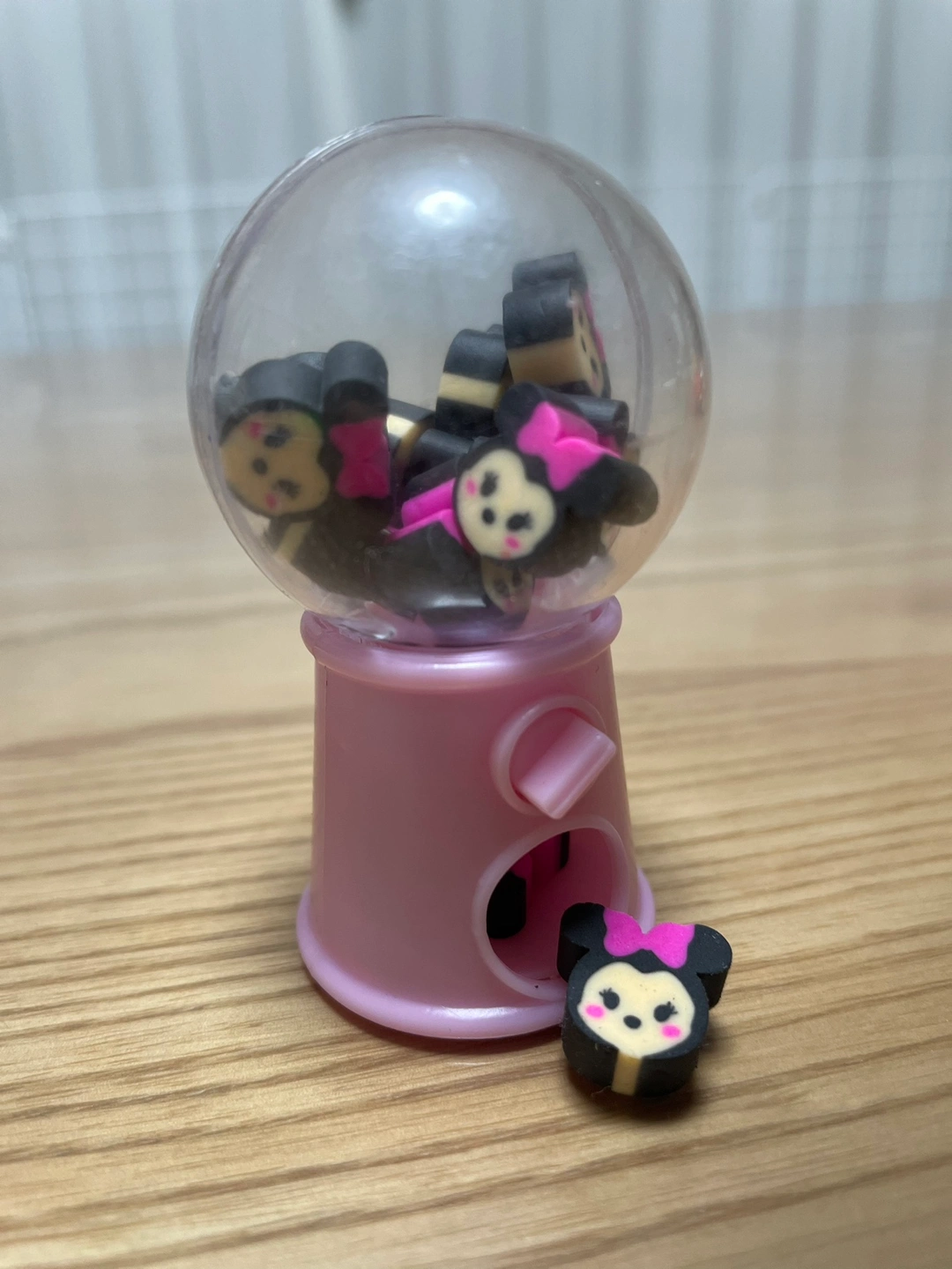 かわいいガチャ消しゴム ツムツムの写真9枚目