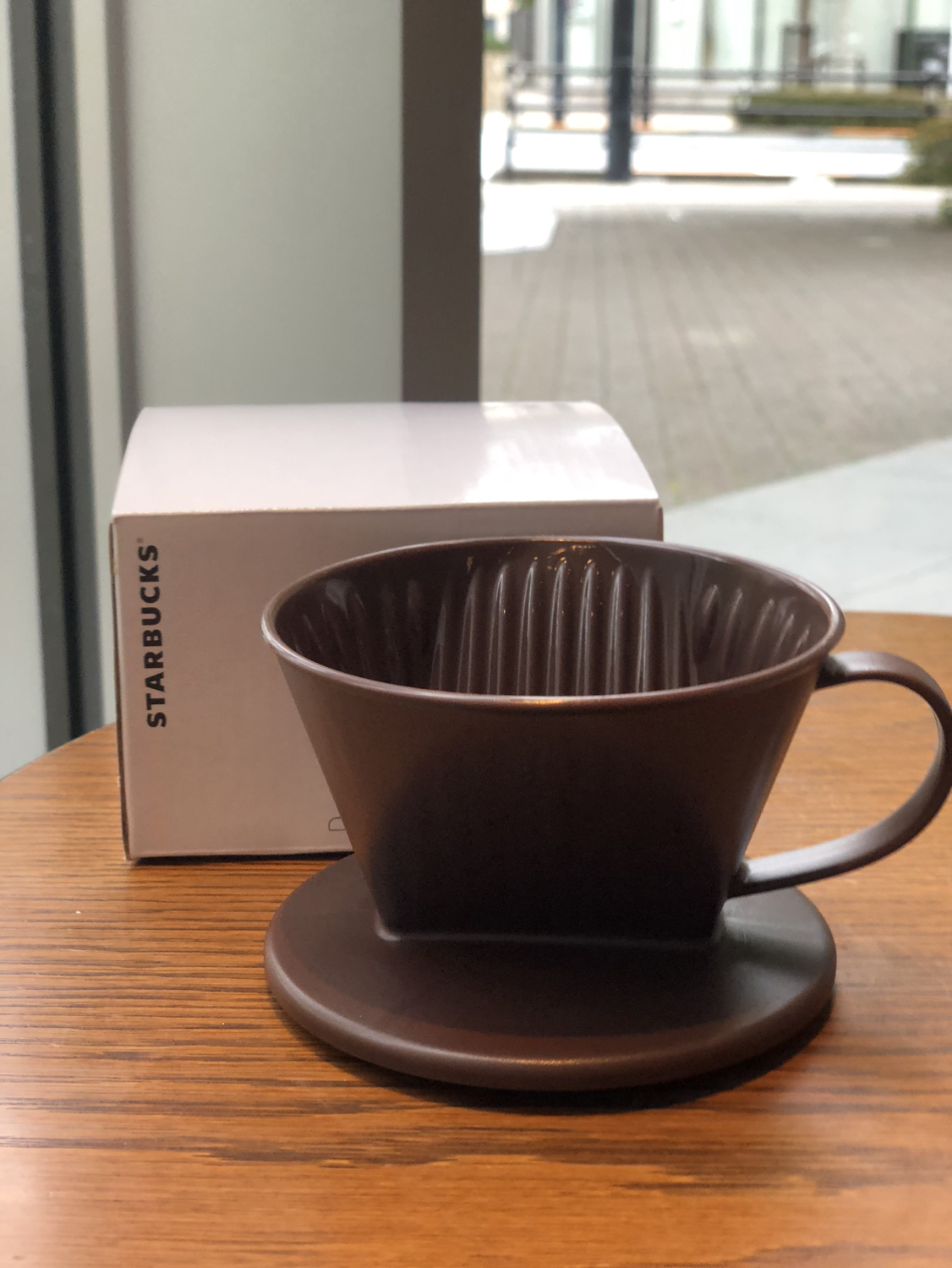 未使用 スターバックス コーヒードリッパー
