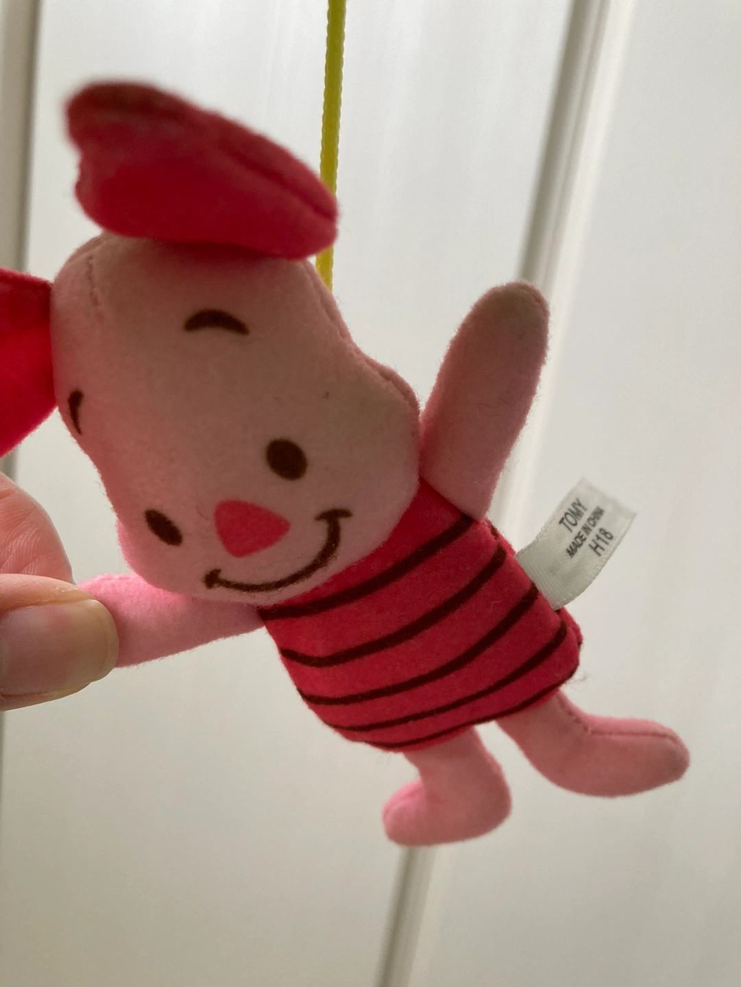 プーメリー くまのプーさん えらべる回転6WAY ジムにへんしんメリーの写真4枚目