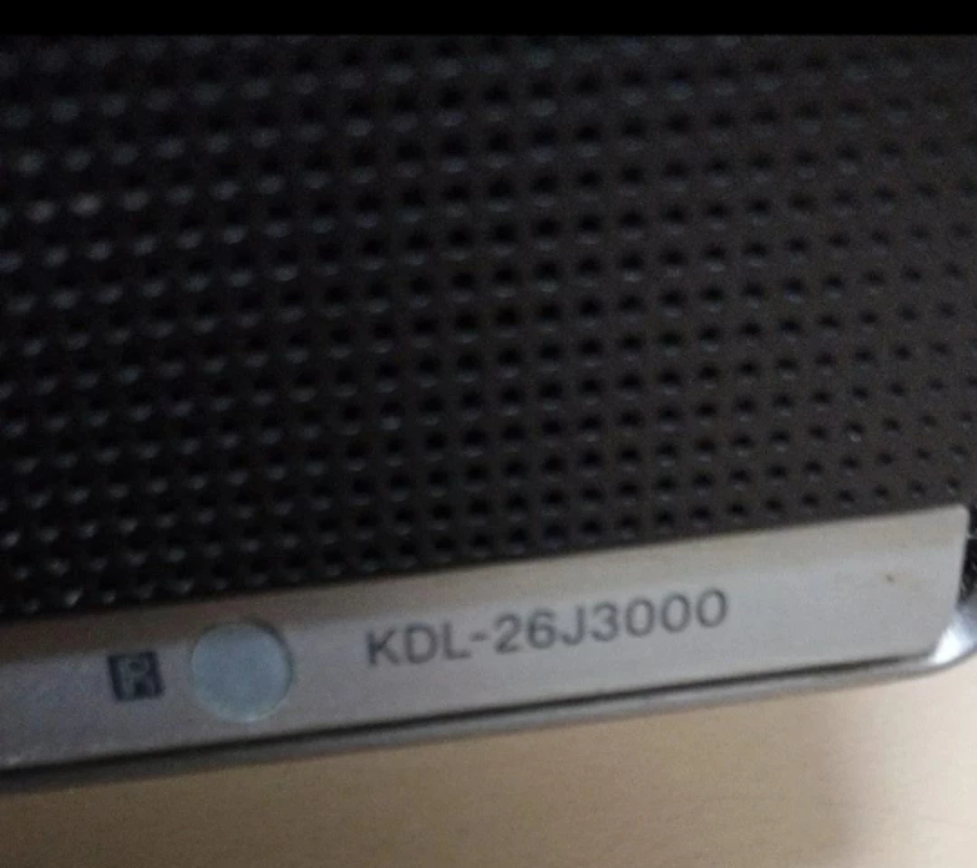 SONY BRAVIA KDL-26J3000の写真2枚目