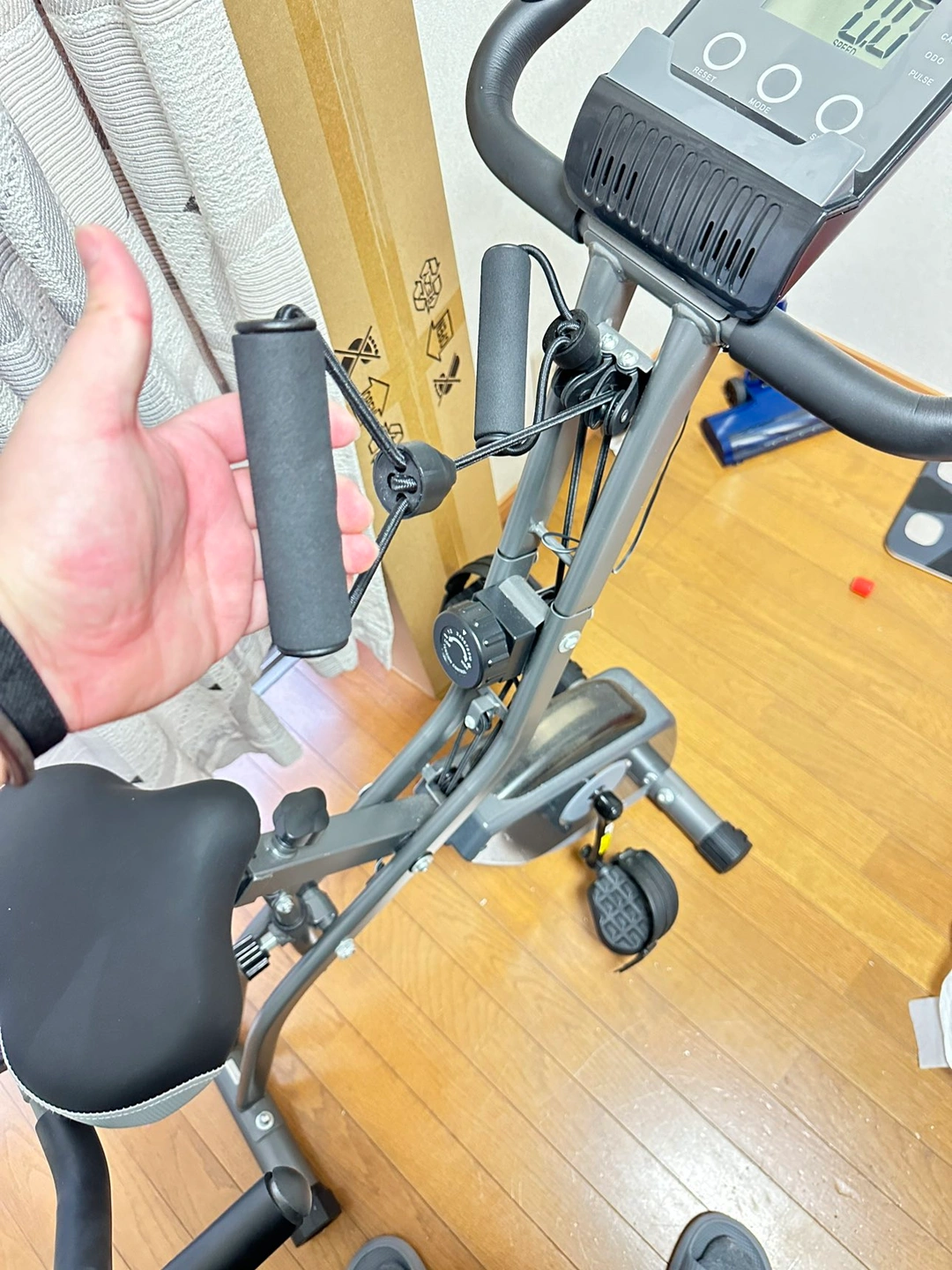 【期間限定値下げ】フィットネスバイクの写真3枚目