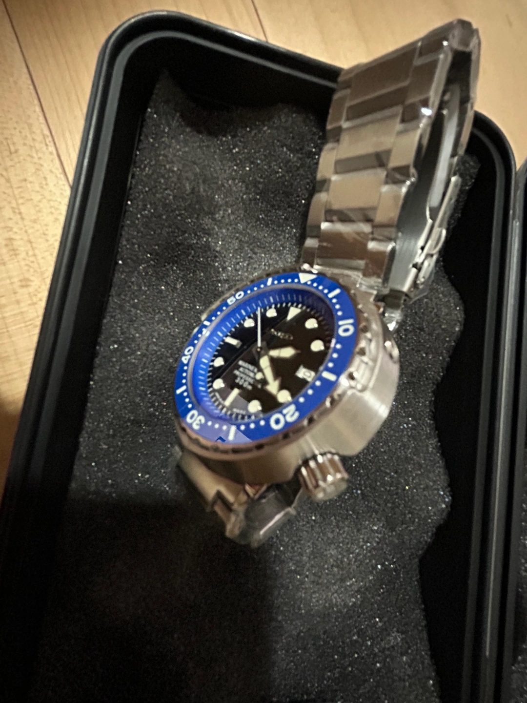 SEIKO TUNA Marine Master カスタム NH35 セイコーの写真4枚目