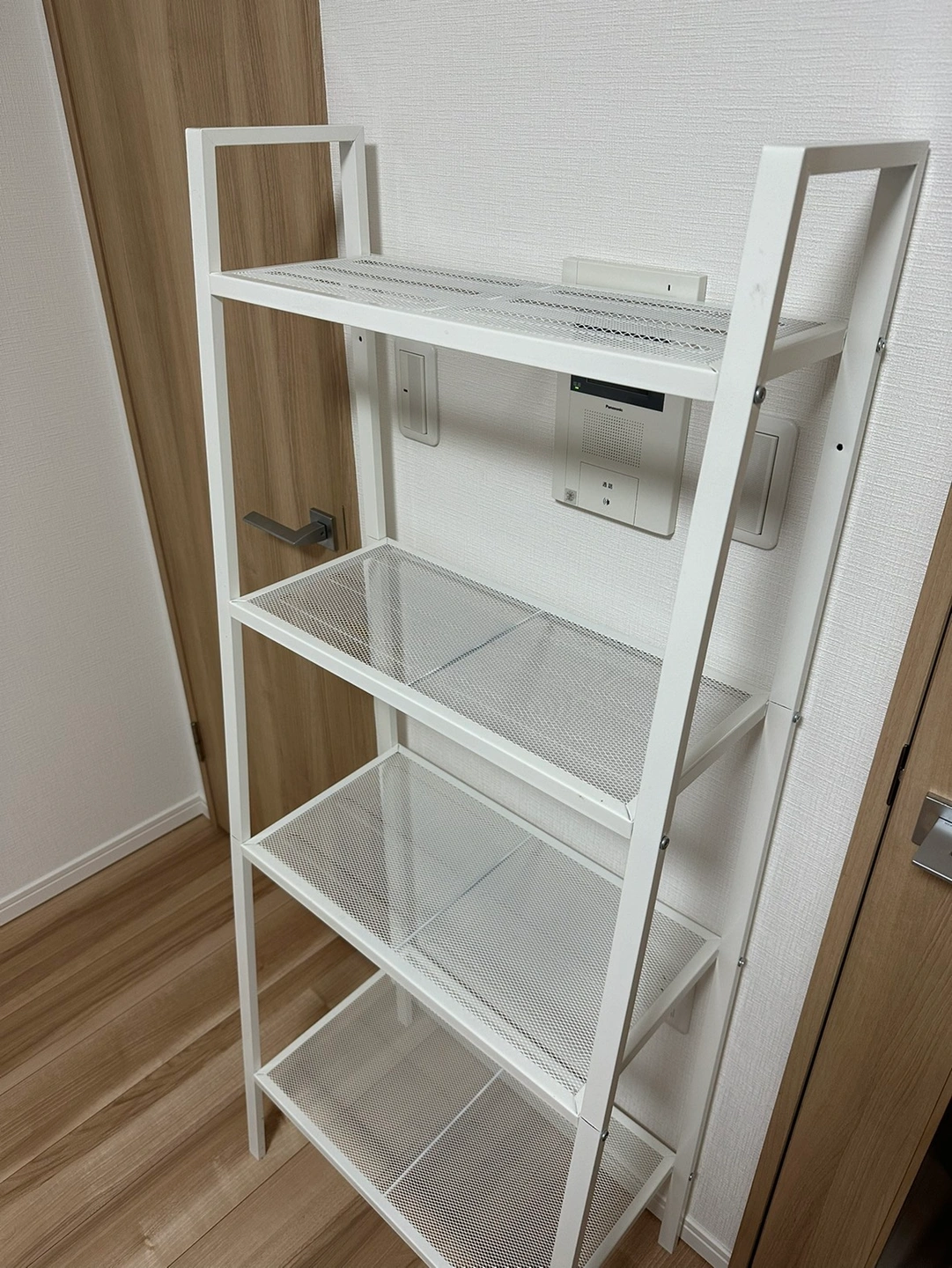 IKEA4段棚 ラック 収納の写真2枚目