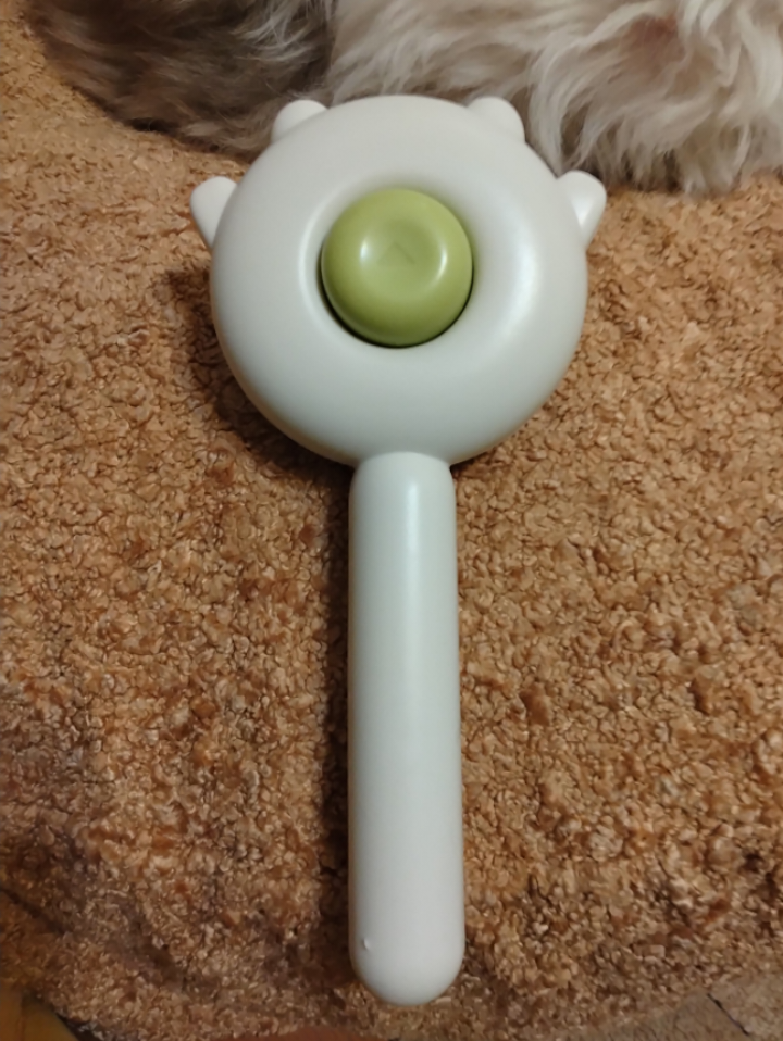 ワンタッチ ペットブラシ新品　犬　猫　ウサギ等の写真3枚目