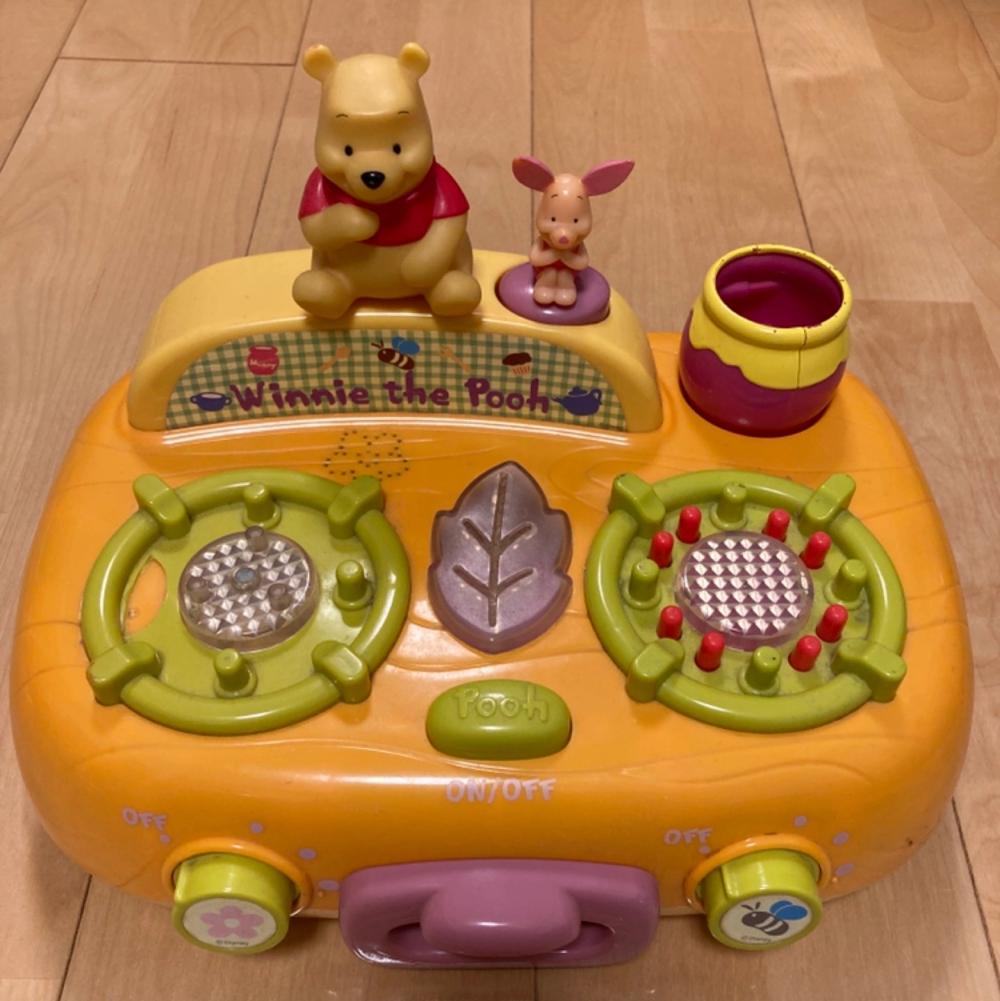 くまのプーさん おしゃべりキッチン おままごと ディズニー ピグレット