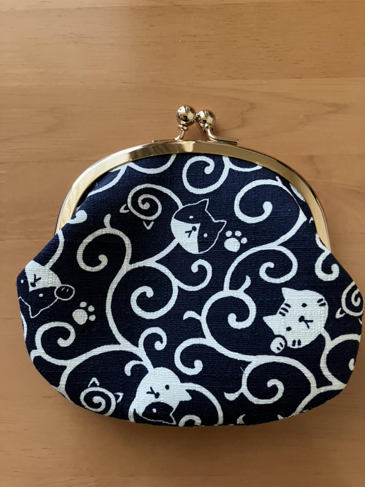がま口財布