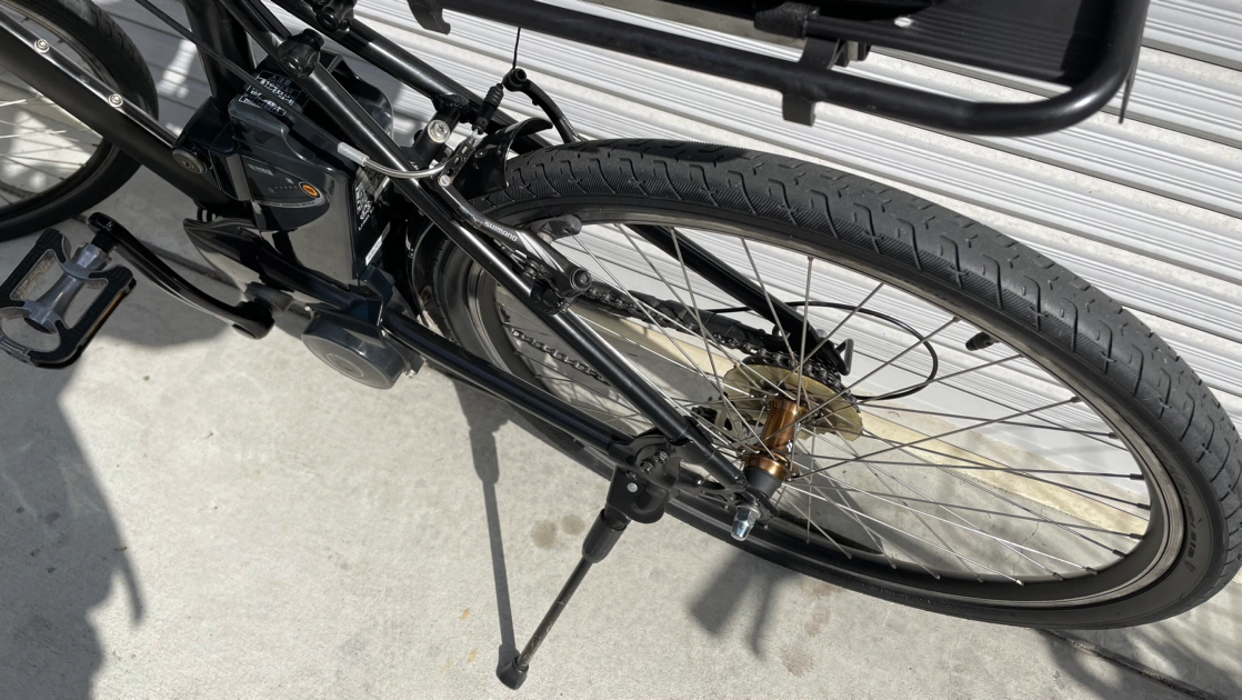 パナソニック電動アシスト自転車 Hurryer ハリヤ 中古美品の写真5枚目