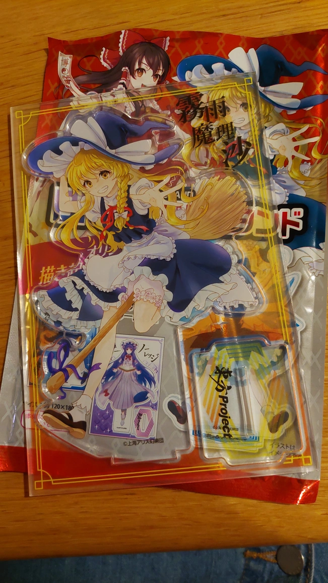 東方DAISO まりさビックアクリルスタンド
