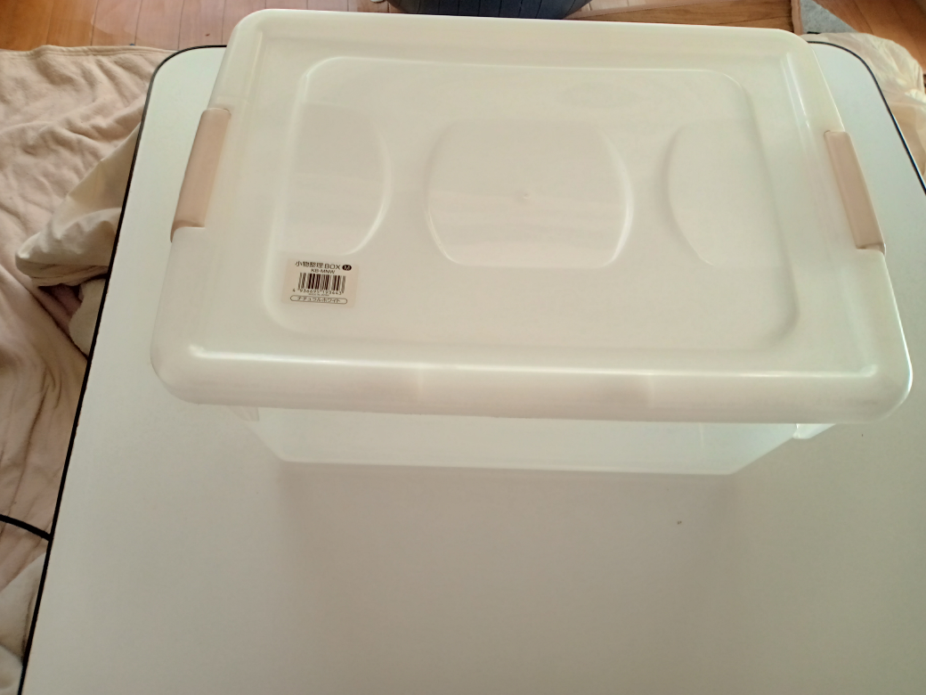 美品、小物整理ボックスの写真2枚目