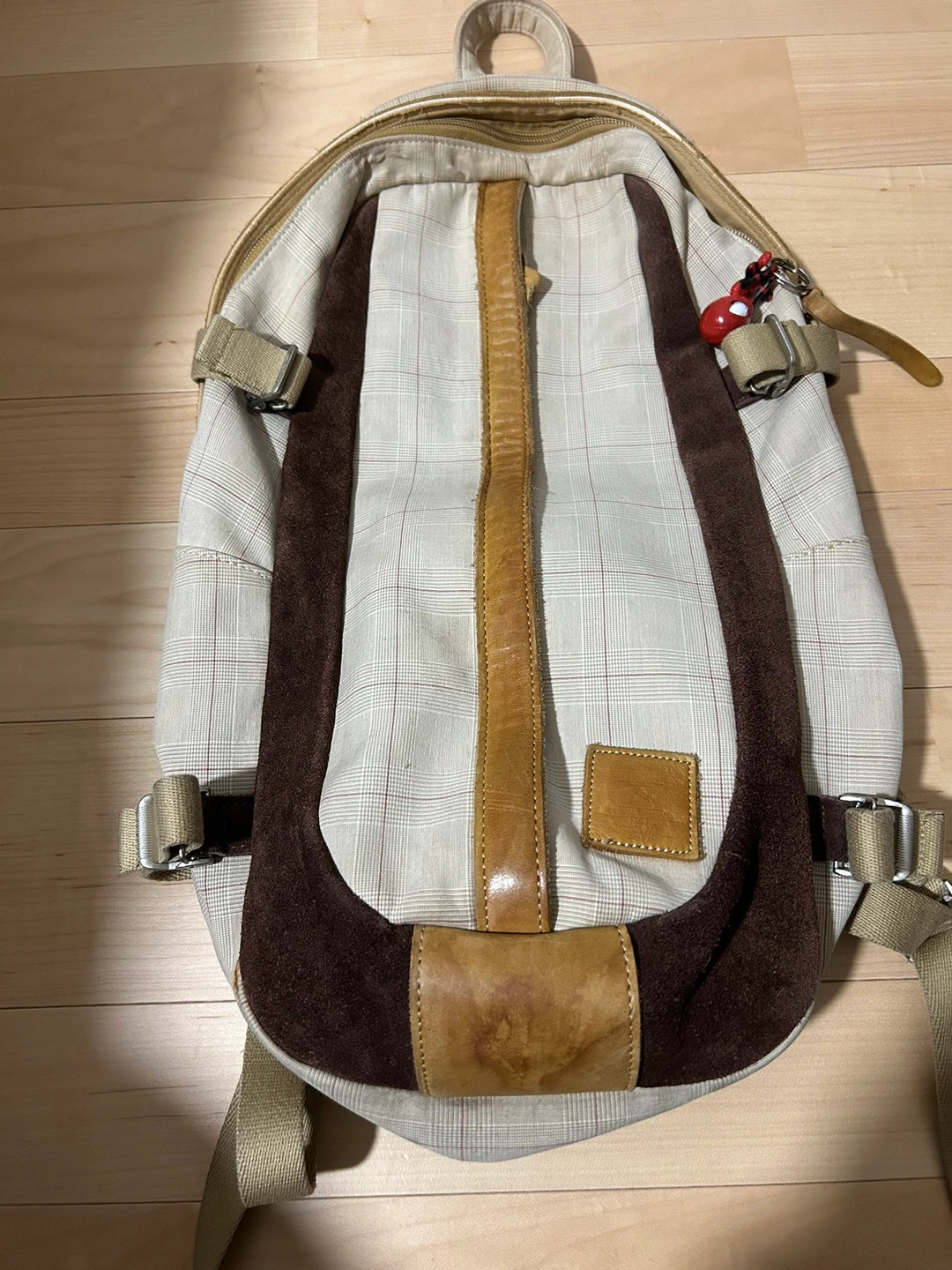 マスターピース 正規品 日本製 本革素材仕様 リュック masterpiece バッグパック